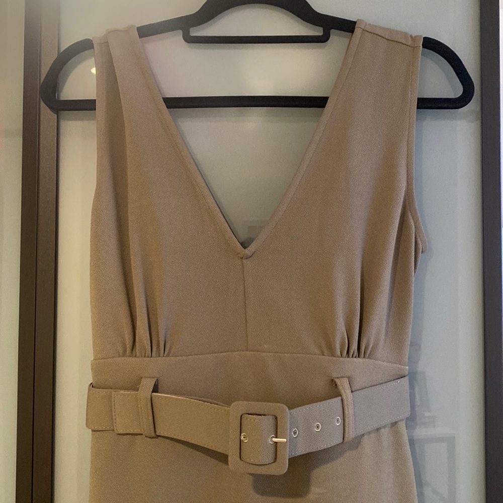 Bar iii Dress with belt